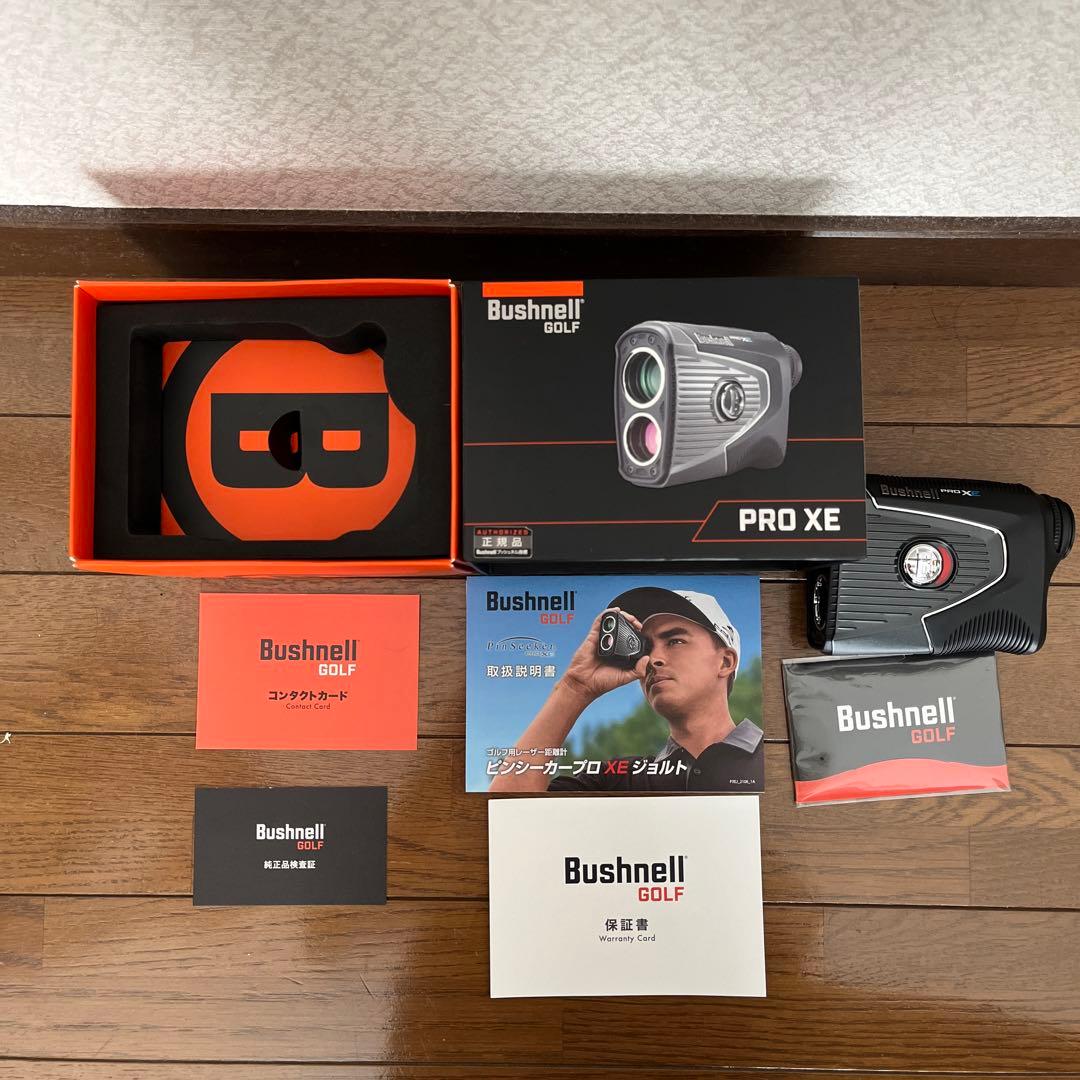ブッシュネルピンシーカープロXEジョト