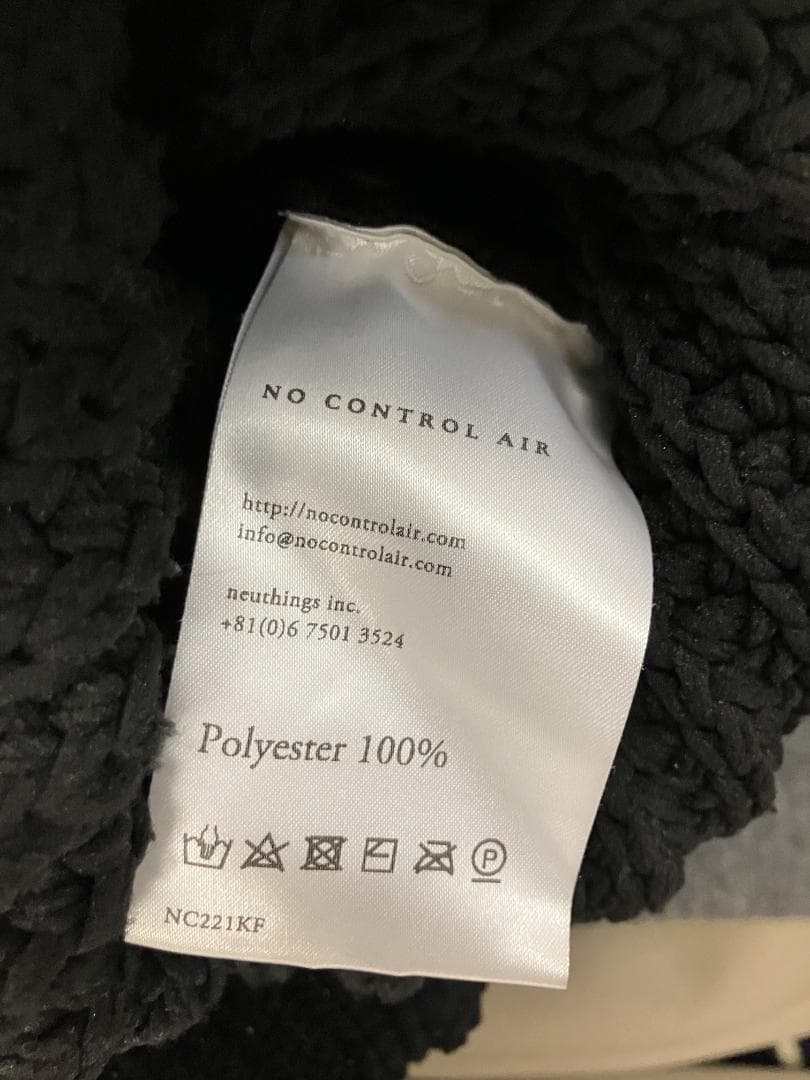 NO　CONTROL　AIR　ノーコントロールエアー　ニット　XS