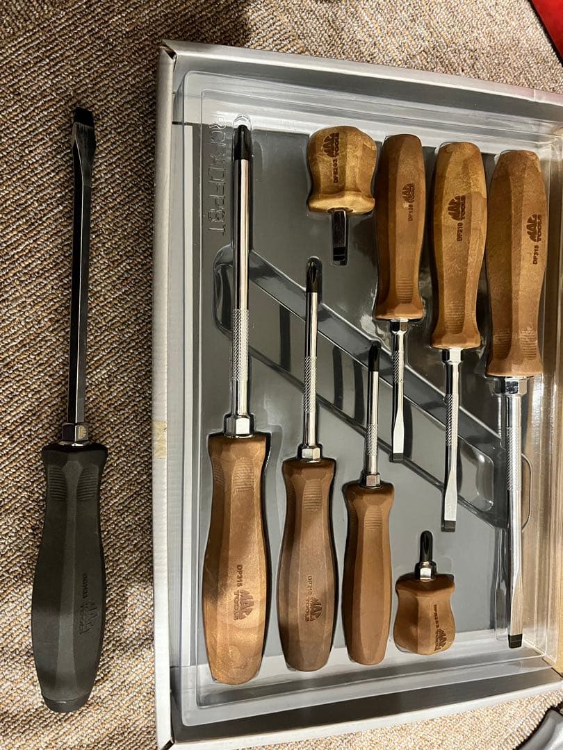 マックツール　貫通ドライバー