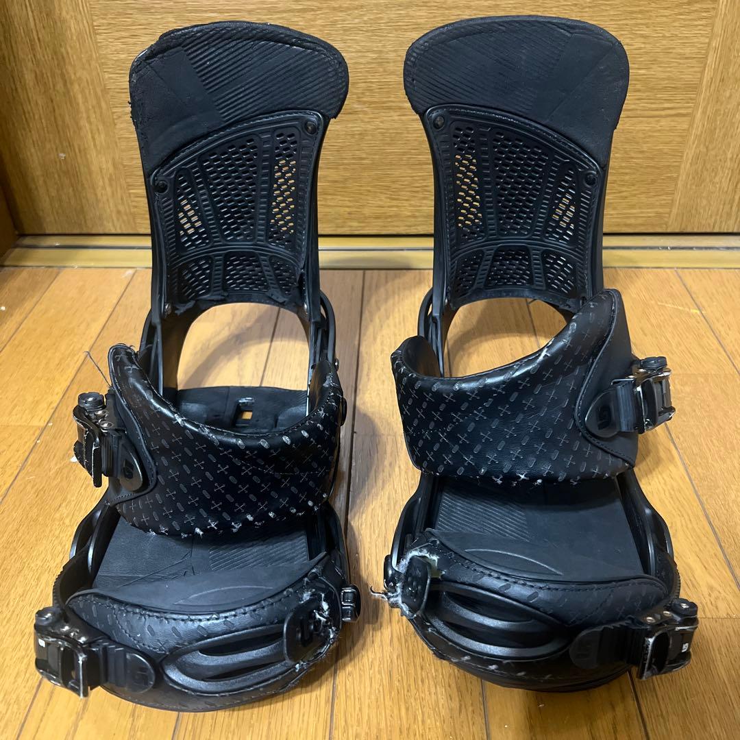 Malavita スノーボードビンディング ブラック　M