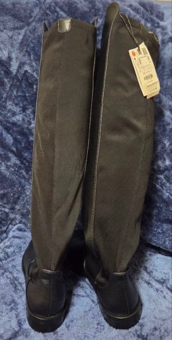 ZARA☆新品未使用品☆ブラックロングブーツ