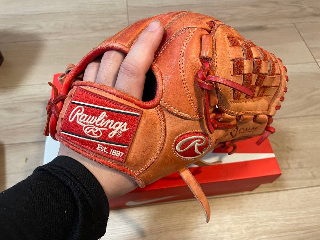 Rawlings 軟式用グローブ