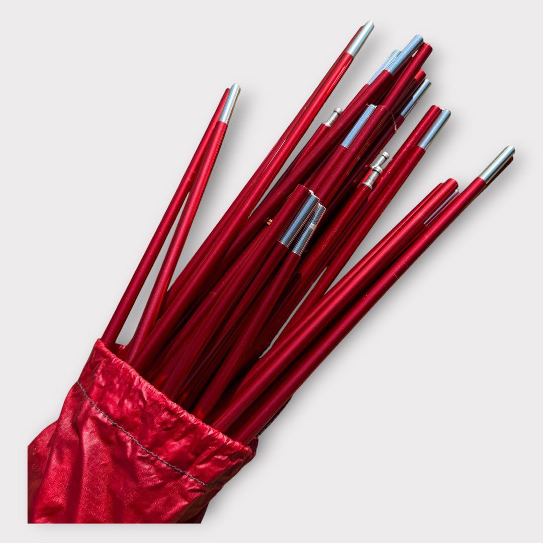 9277.MSR 山岳テント ハバツアー2 フットプリント付