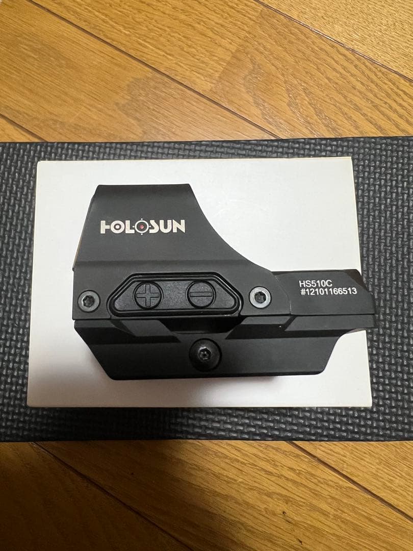 HOLOSUN HS510C 【実物】レッドドットサイト