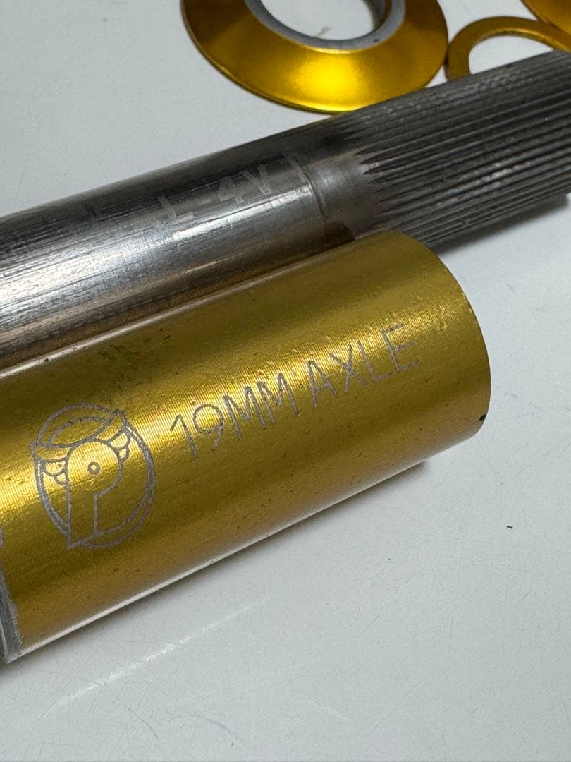 PROFILE Racing CRANK SET 160mm チタン