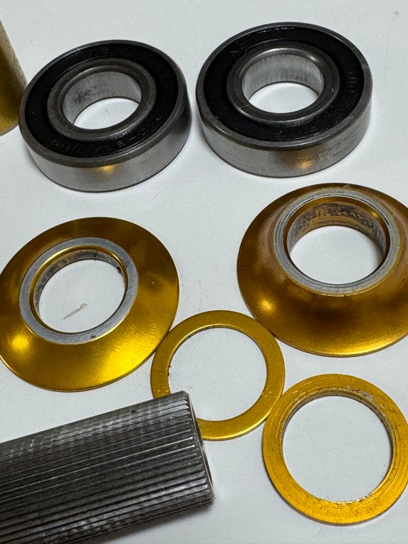 PROFILE Racing CRANK SET 160mm チタン