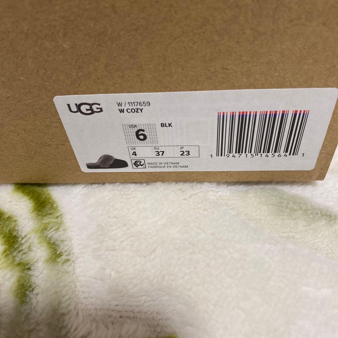 UGG シープスキン　ルームサンダル　新品　正規品