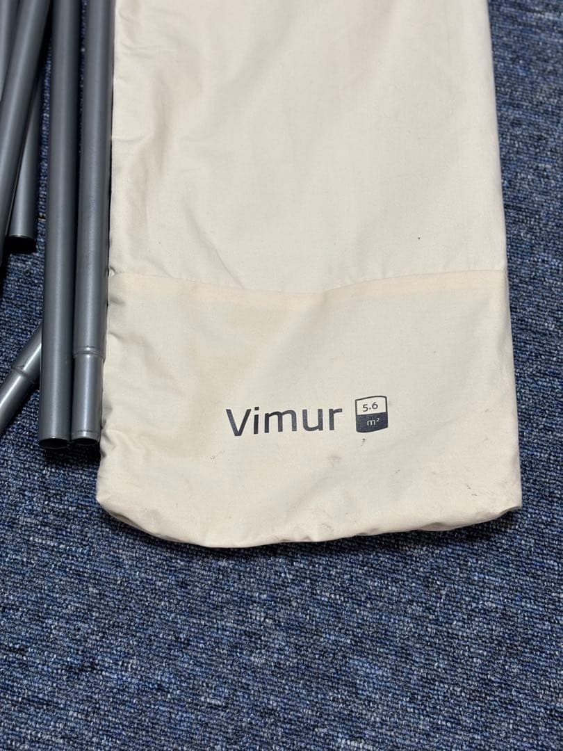 美品　ノルディスク　ヴィムル5.6