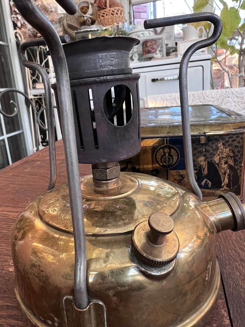 HASAG No00 ドイツ製バーナーです。