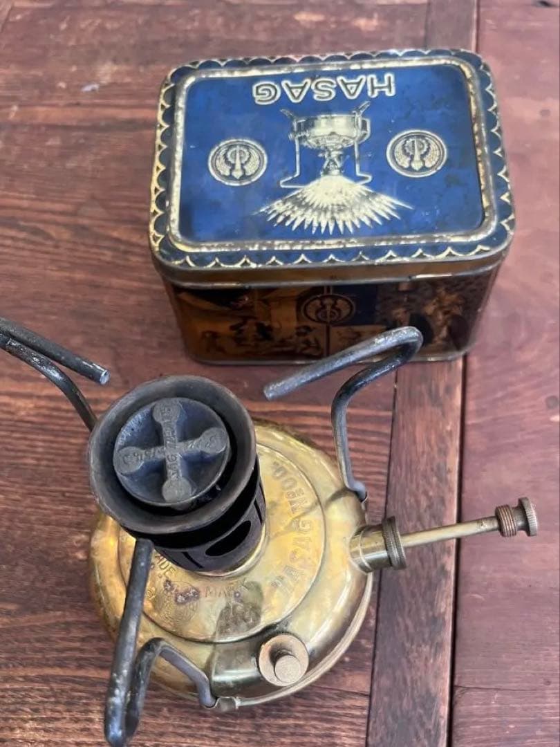 HASAG No00 ドイツ製バーナーです。