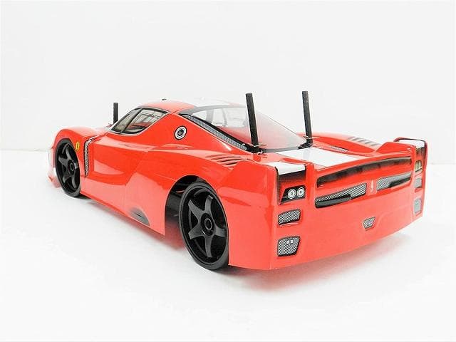 ターボ機能付き 1/10 ドリフトラジコンカー FR050R スペアボディー付き