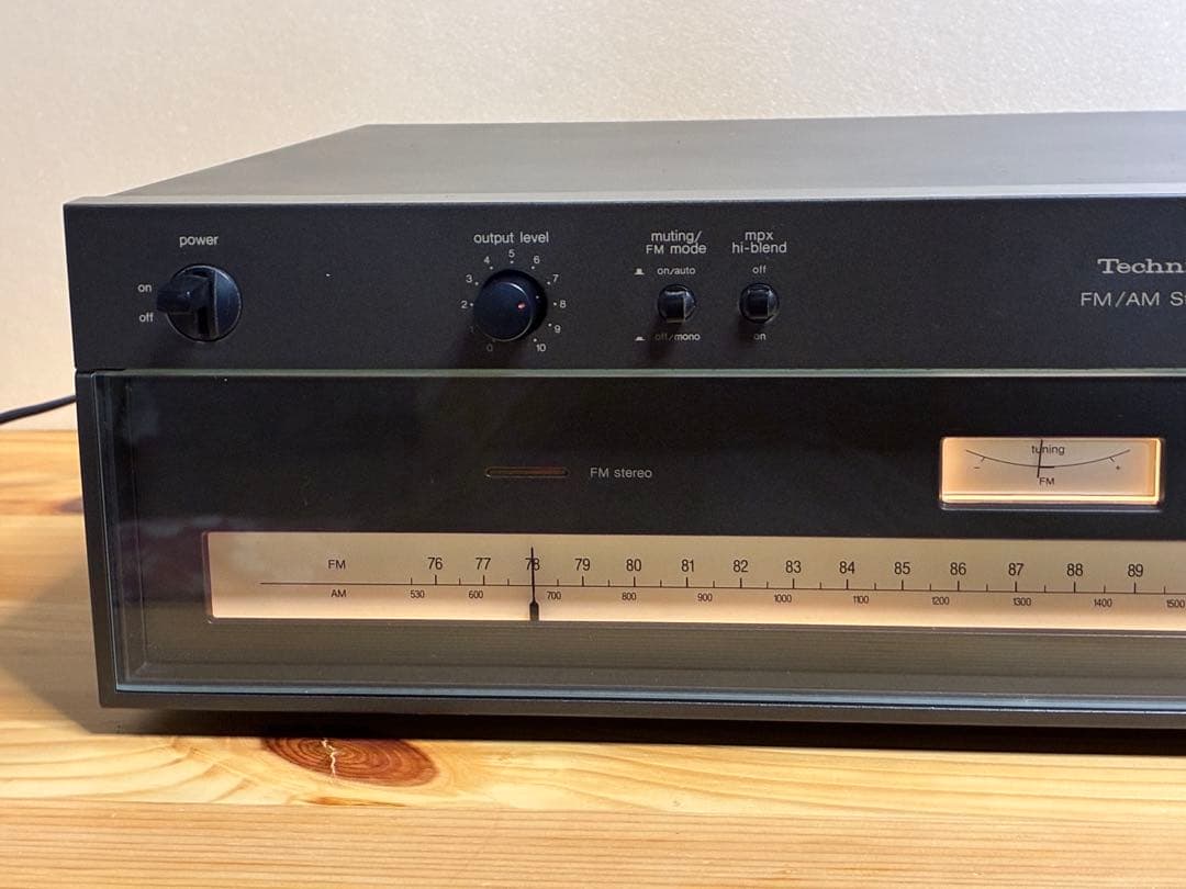 Technics ST-8080（80T）FM/AM ステレオチューナー
