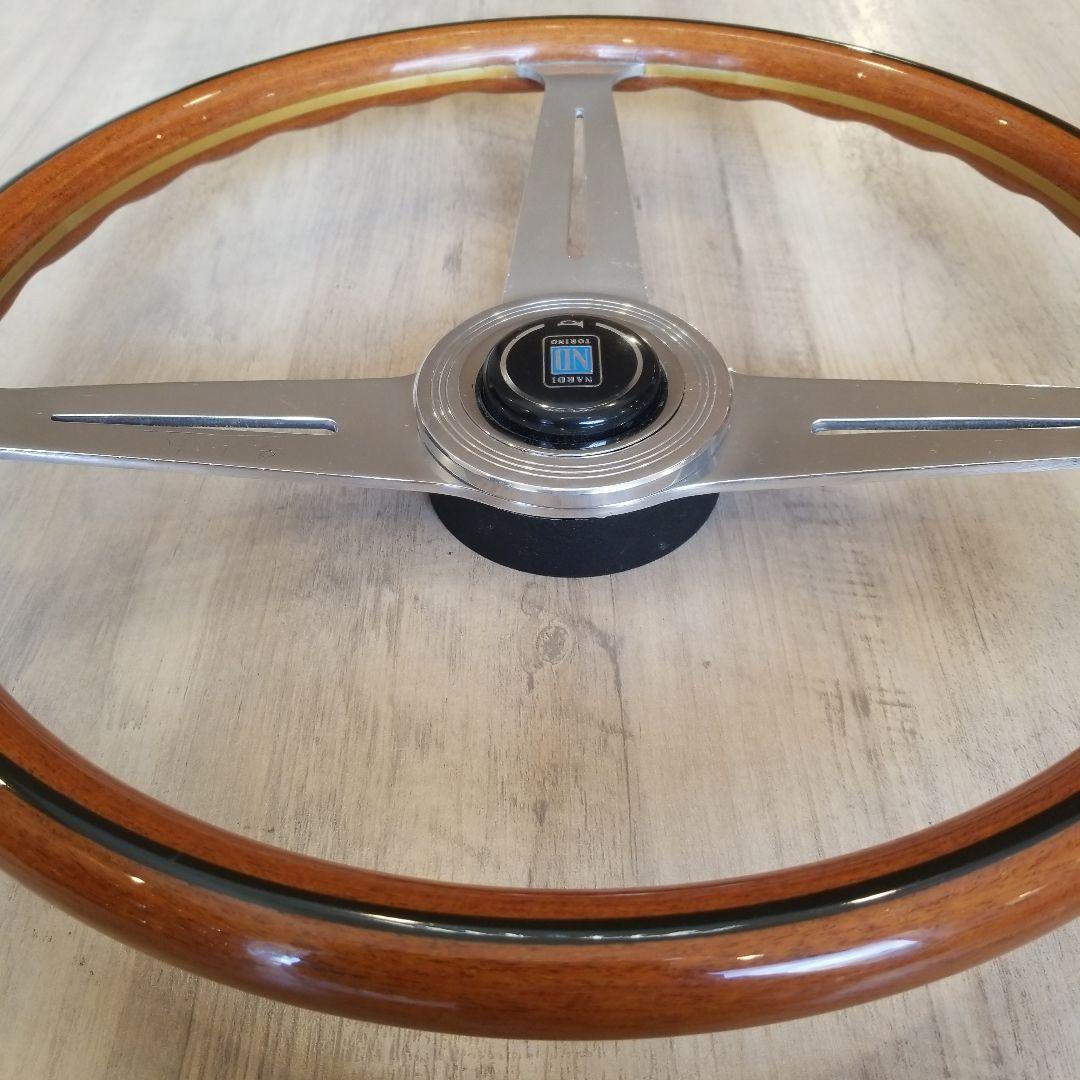 NARDI★ナルディクラシックウッドポリッシュ/当時物ヴィンテージ　37Φ