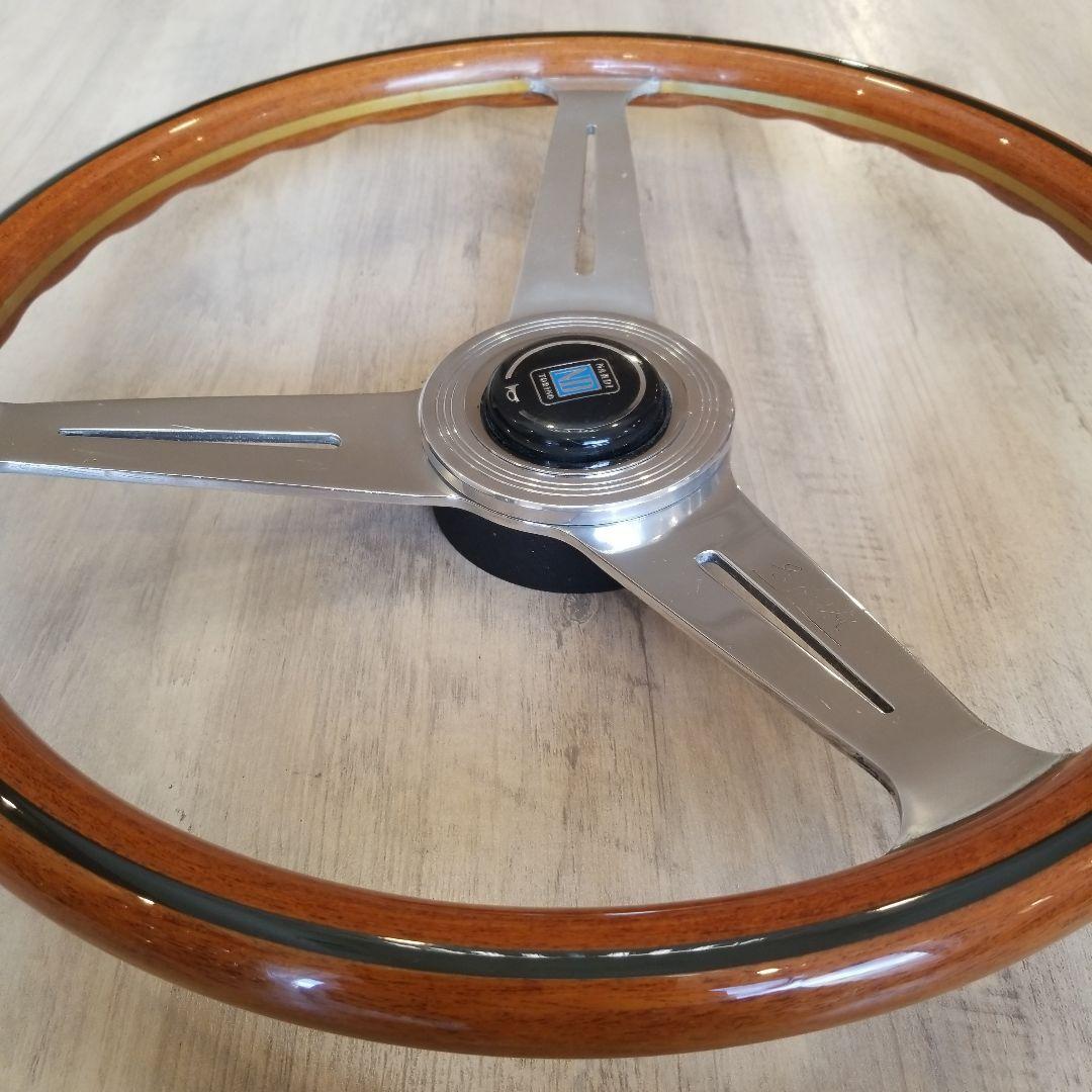 NARDI★ナルディクラシックウッドポリッシュ/当時物ヴィンテージ　37Φ