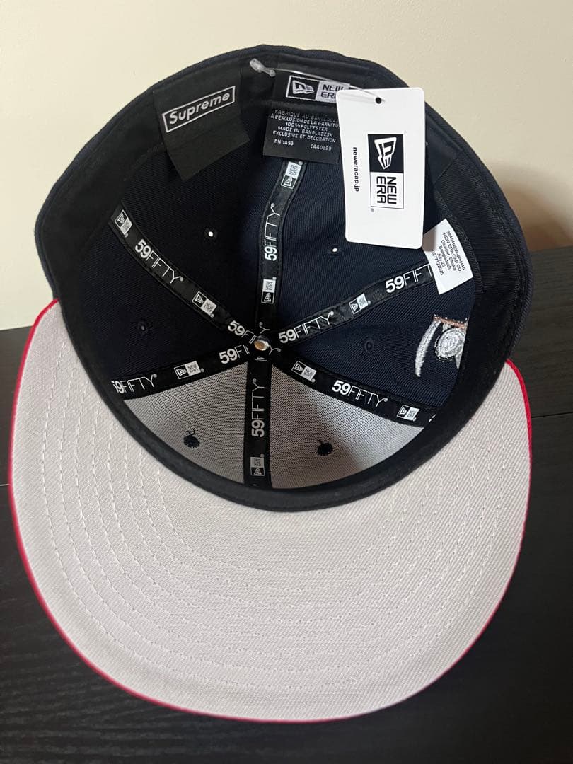 帽子 Supreme Reaper S Logo New Era \"Navy\"