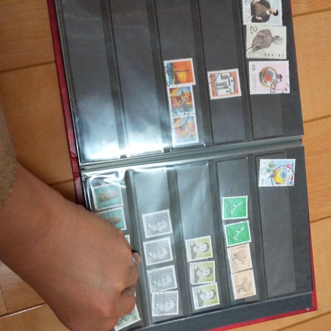 海外切手使用済み