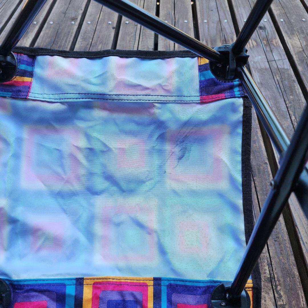 【値下げ】BEAMS　Colemanコラボ　 テーブルチェアセット マルチカラー