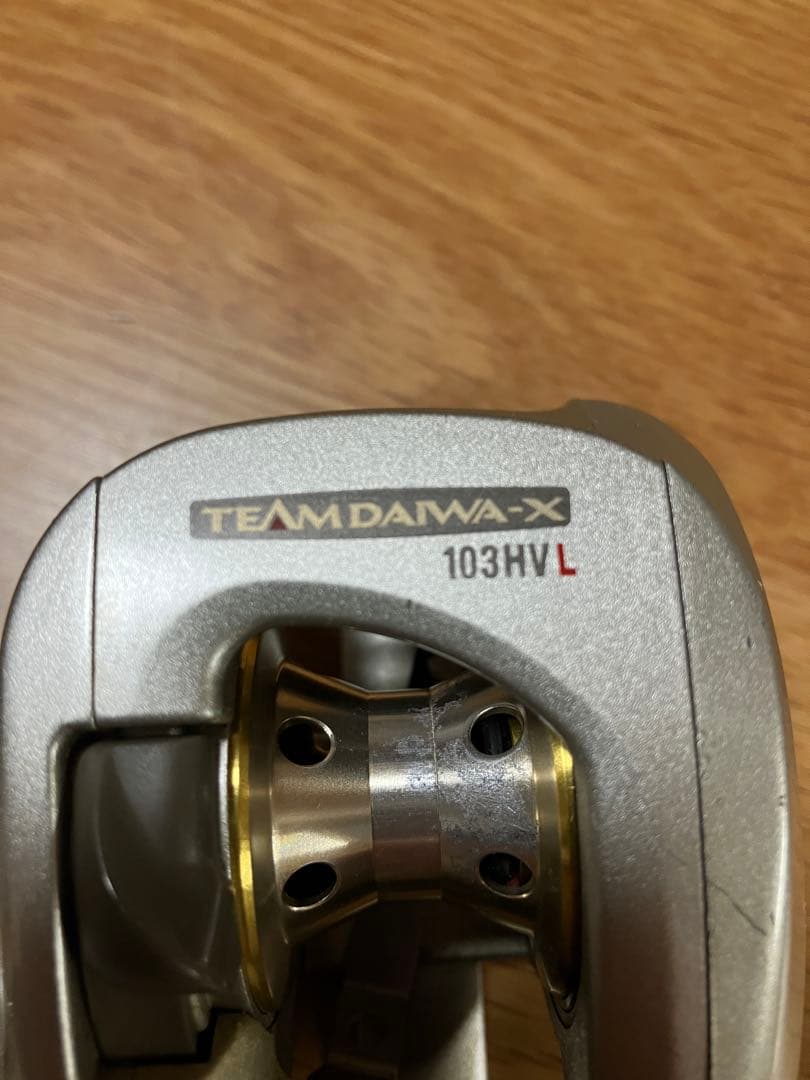 バス用ベイトリール チームダイワX 103HVL MAGFORSE V 初期
