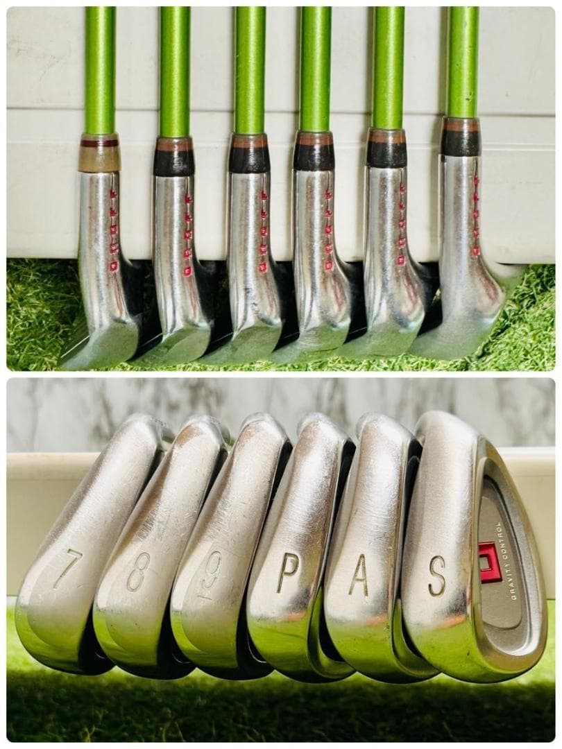 【良品】グローブライド オノフ 2006 レディースゴルフセット 10本 L