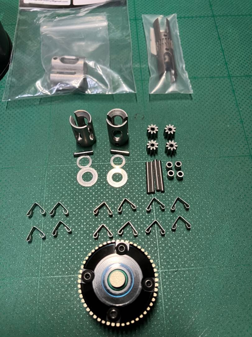 ホビーラジコン RHINO RACING C-LSD YD-2