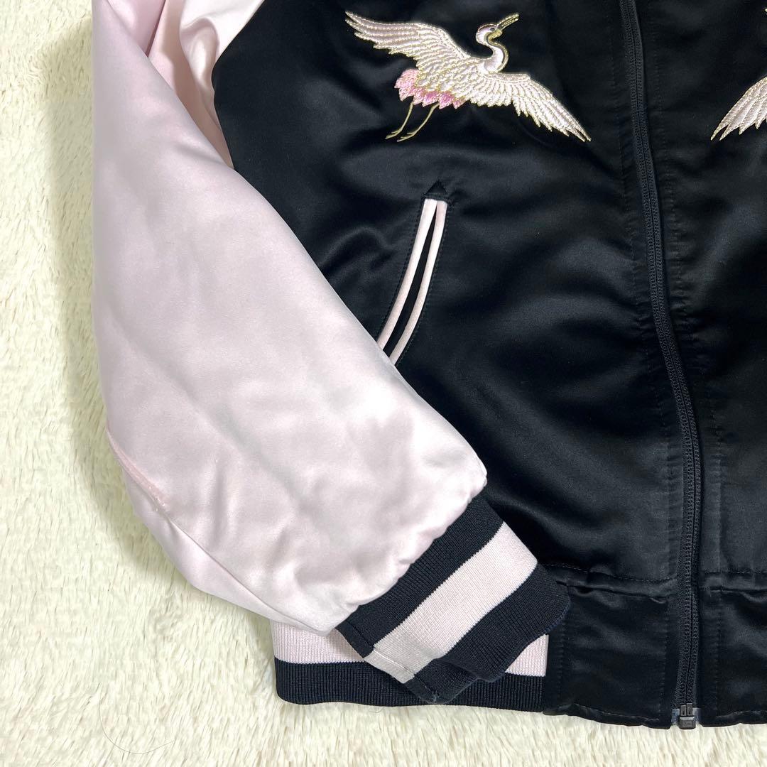 『美品』希少 adidas×Rita Ora リバーシブル スカジャン L