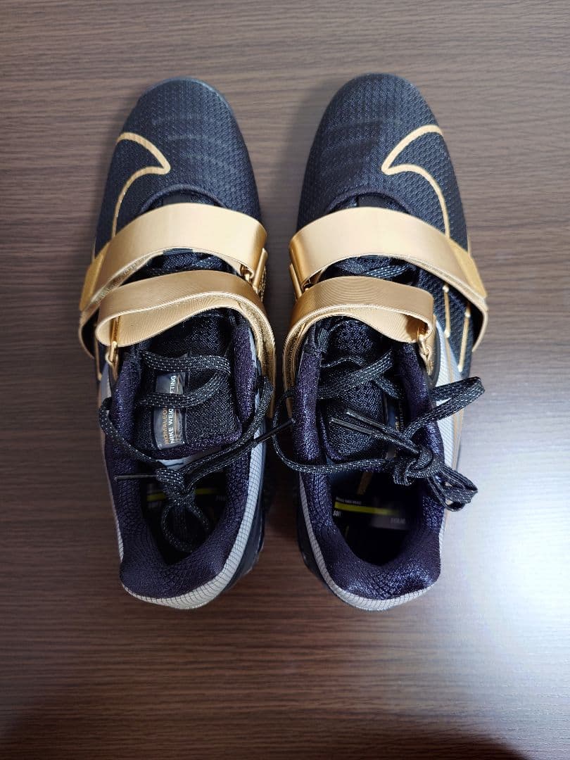 ツーちゃめためた 新品 NiKe Romaleos4 28.5cm