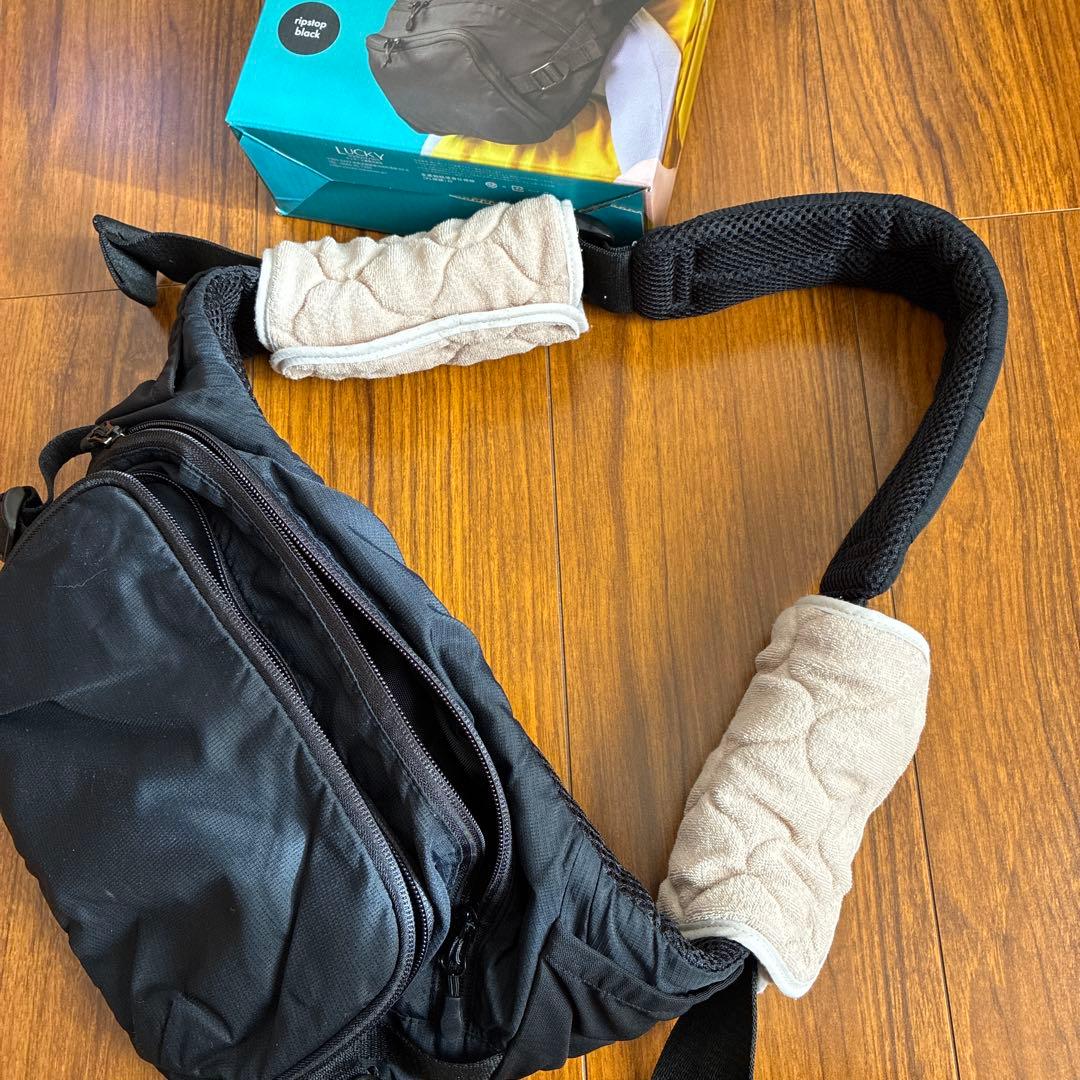 POLBAN MORE SLING SEAT ヒップシート ブラック