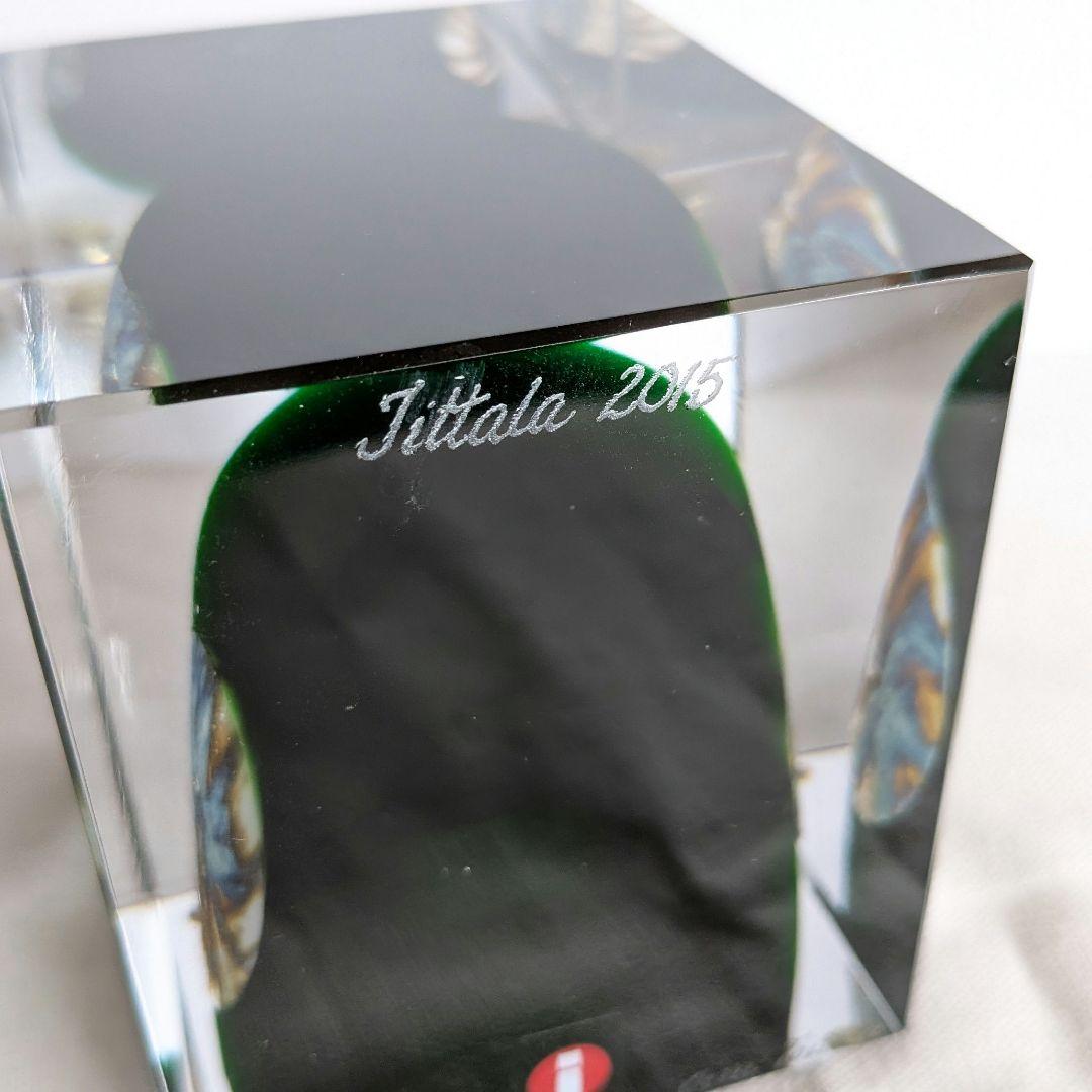 オイバ・トイッカ　アニュアルキューブ　2015 イッタラ