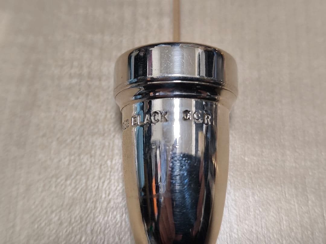 マ*ス様 グレッグブラック 1CR Heavy トランペット マウスピース ヘビ