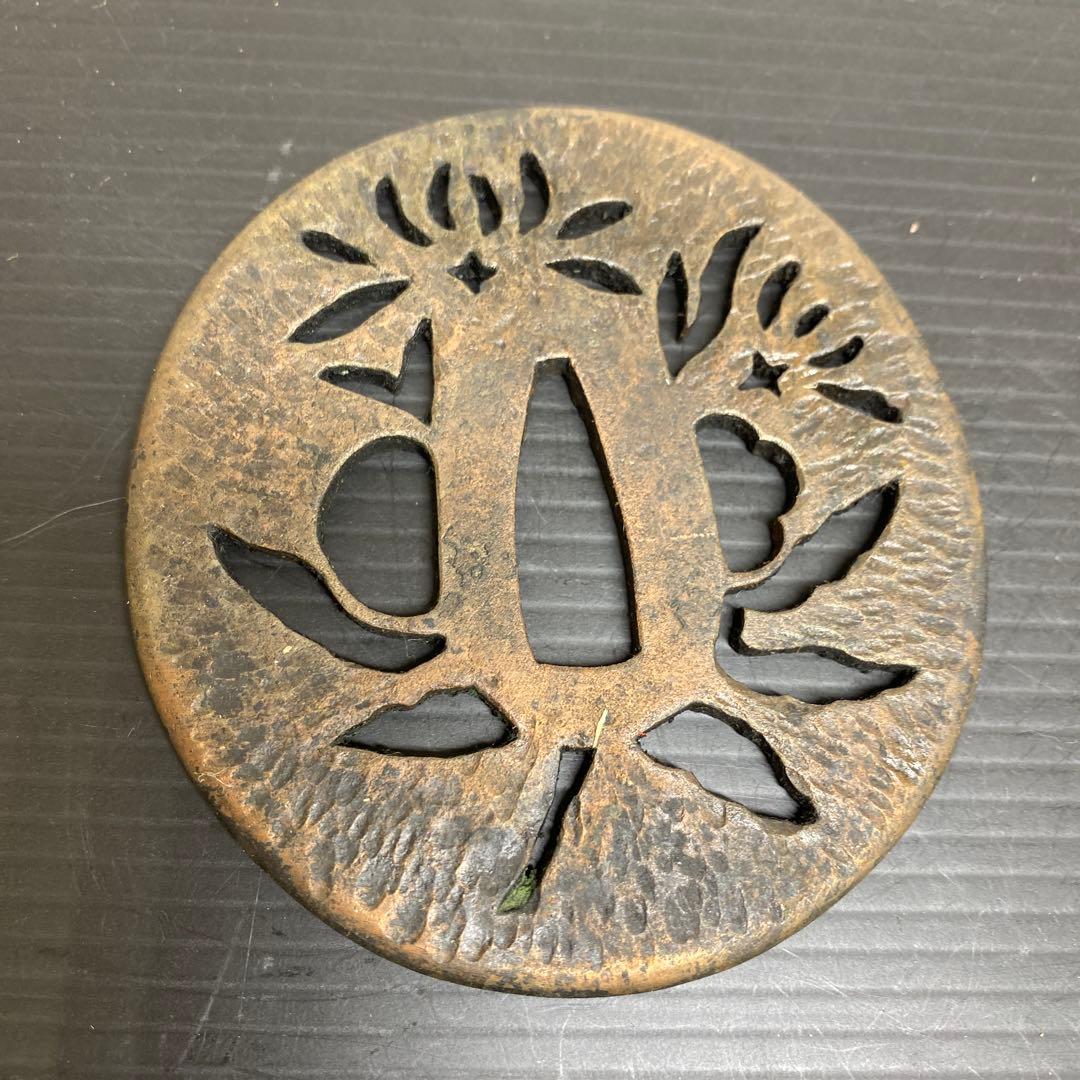 時代　刀鍔2点　90/128g 東さ7-1012③