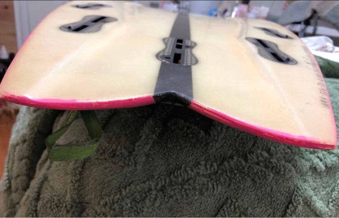 ファイヤーワイヤー　グロワー　ショートボード　ロブマチャド