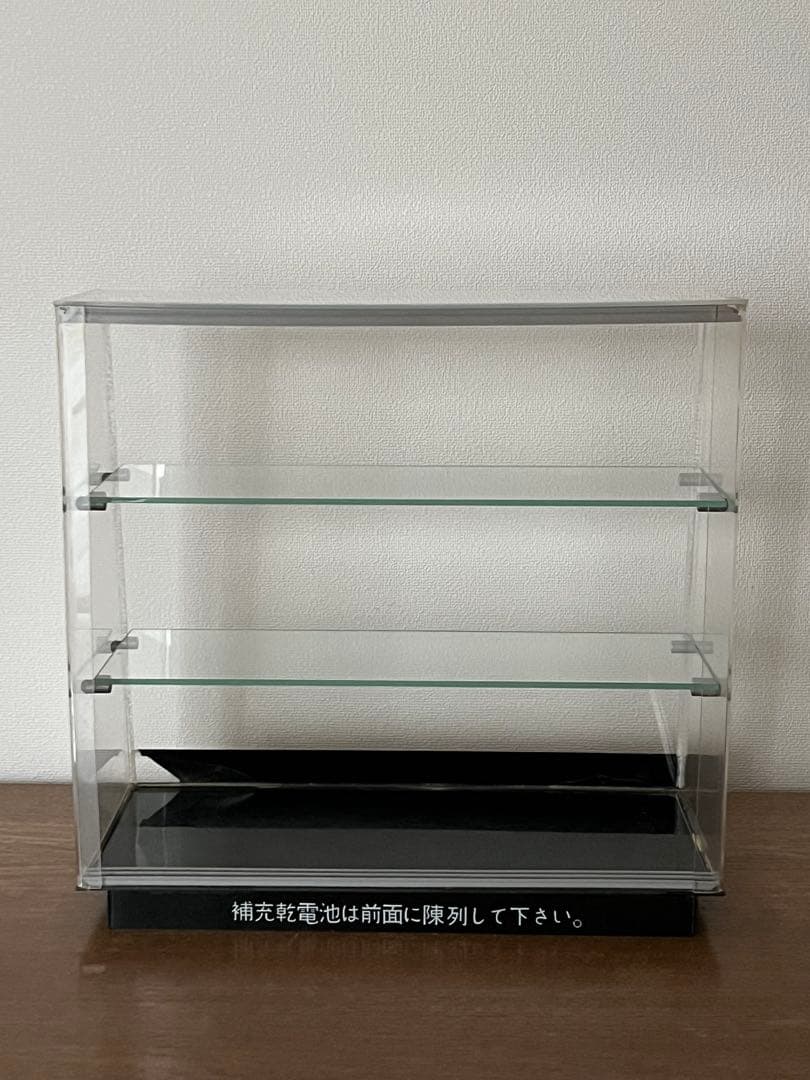 ナショナル　ハイトップ　店舗用　ショーケース　昭和レトロ