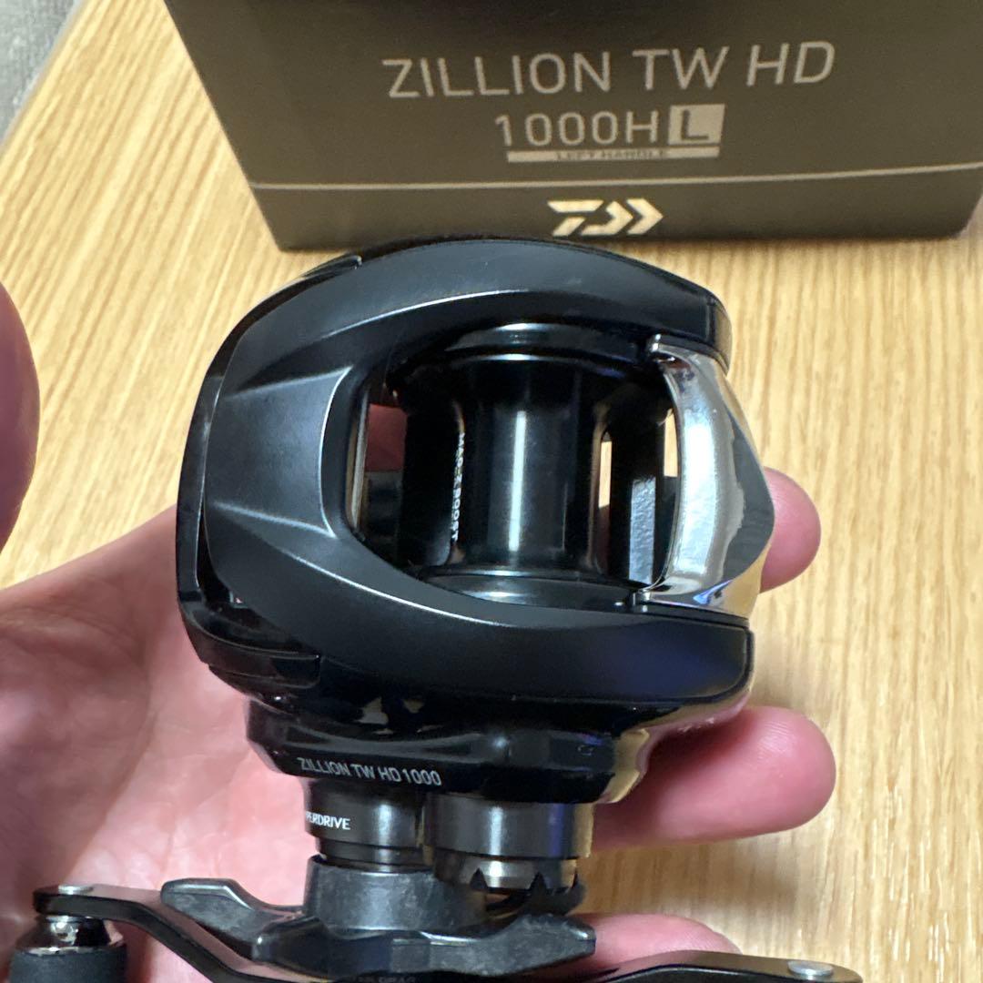 ダイワ 22ジリオンTW HD 1000HL