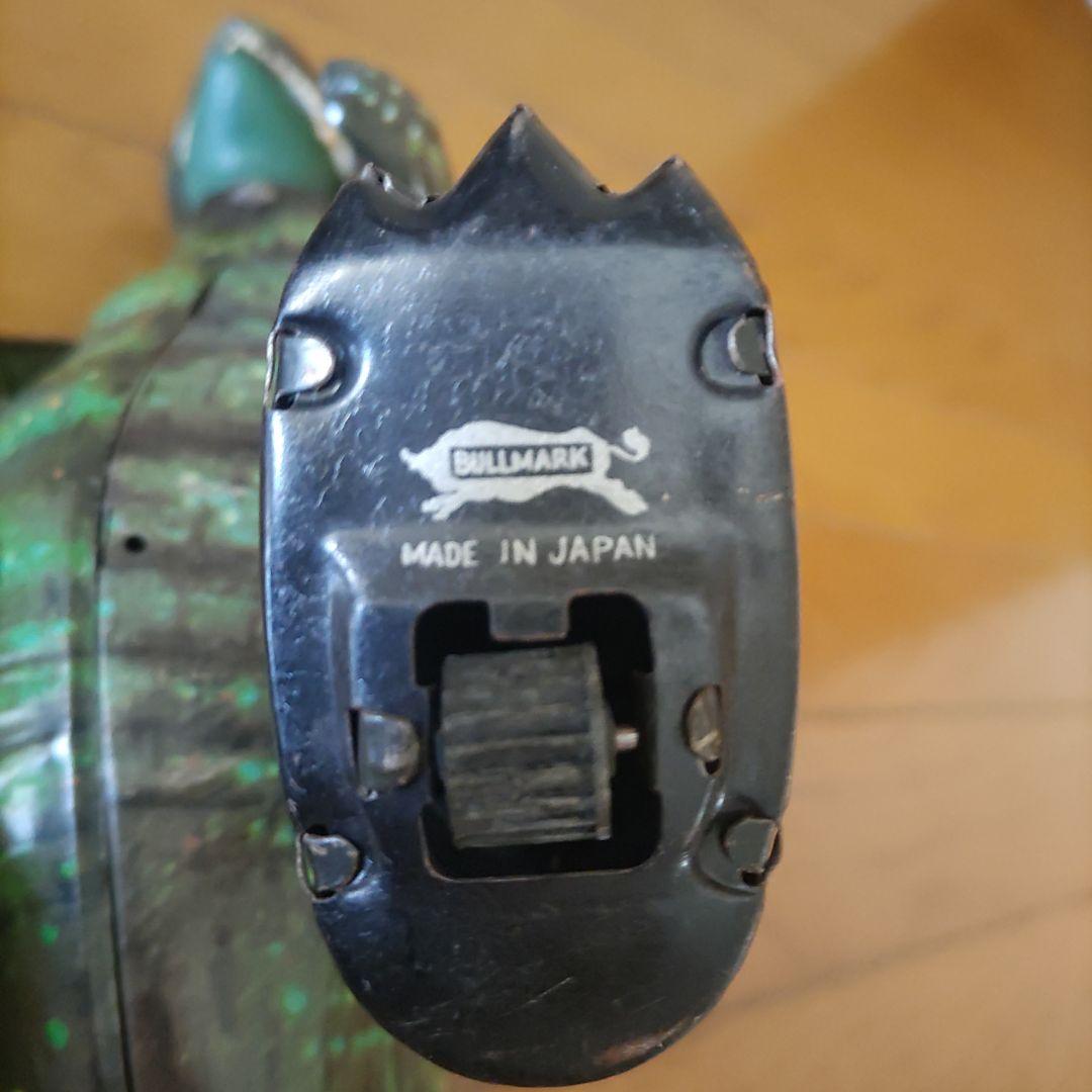 ブリキのゴジラ 動く機能付き