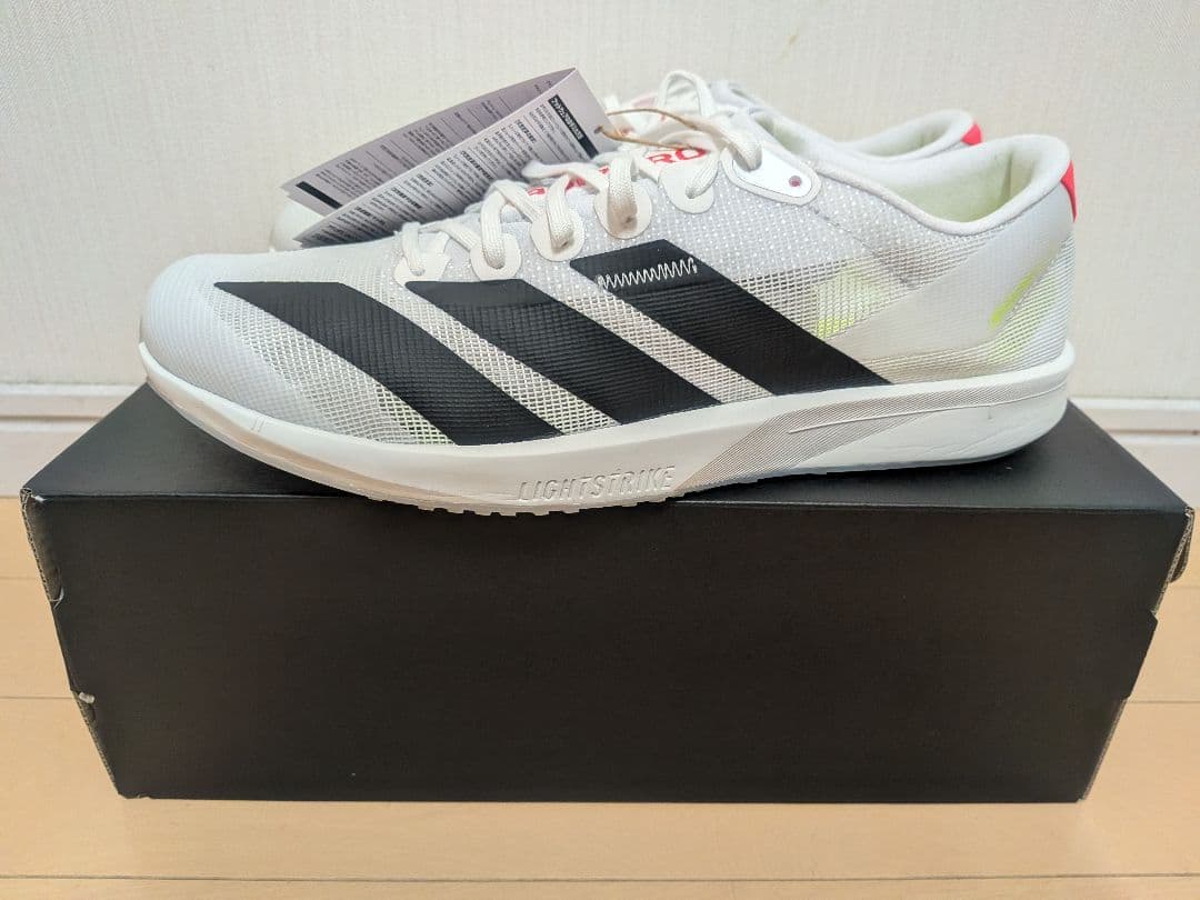 【新品、未使用】アディダス　アディゼロRC6　26.0cm