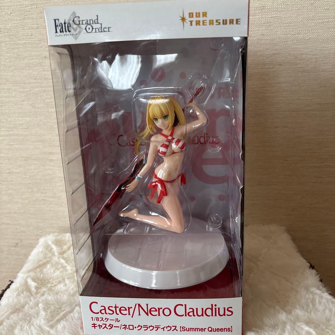 1/8スケール　キャスター/ネロ・クラウディウス