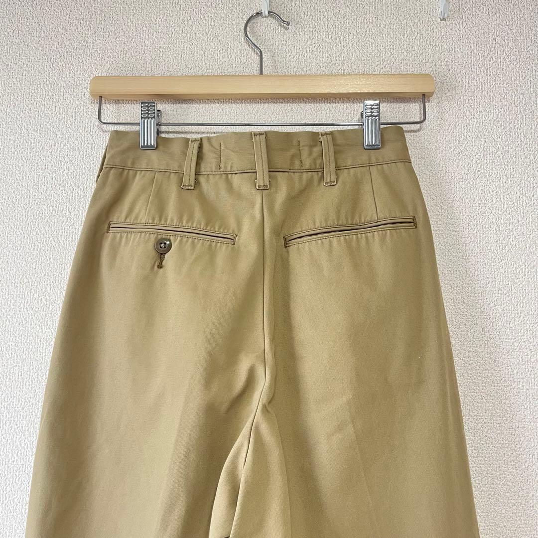 【美品】シンゾーン WASHED HIGH WAIST CHINO定番品 P0