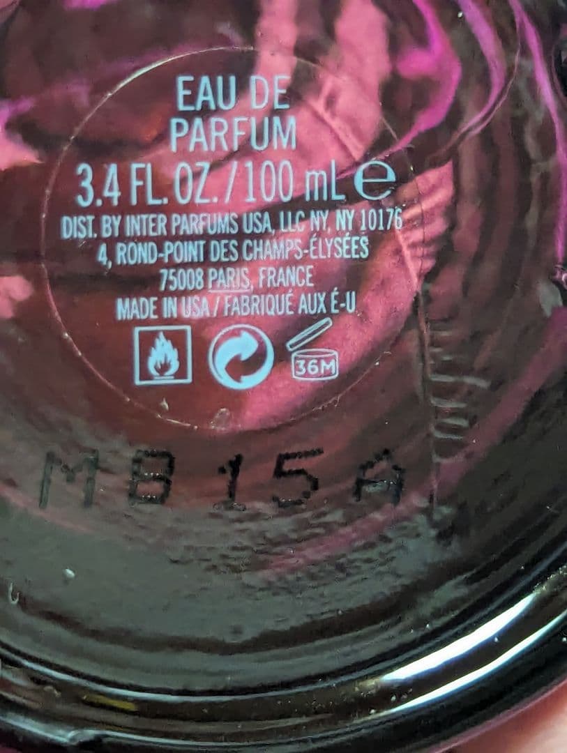 アバクロンビー＆フィッチオーセンティックナイトウーマンEDP100ml