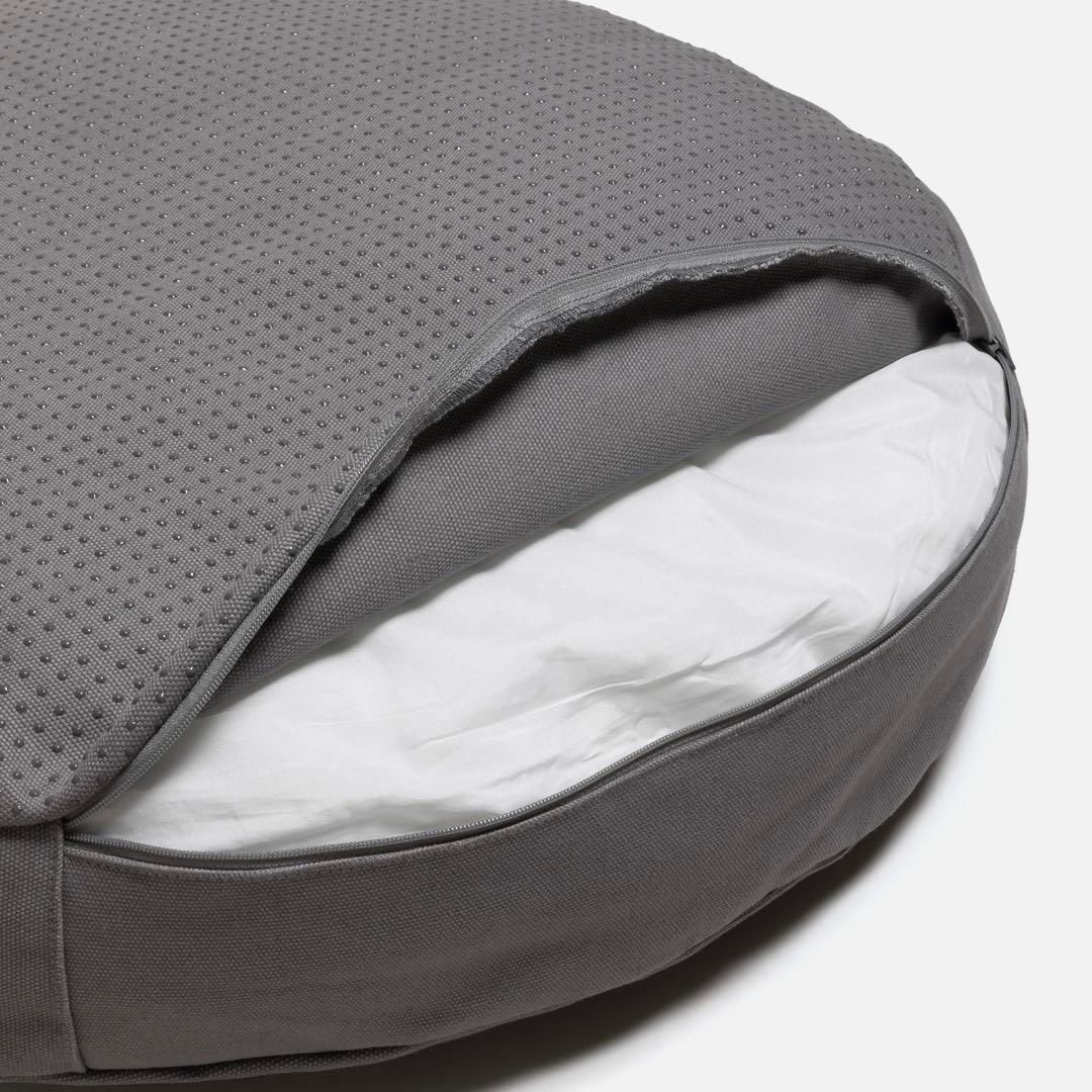 新品 NEIGHBORHOOD CIRCLE DOG BED グレー 犬用ベッド