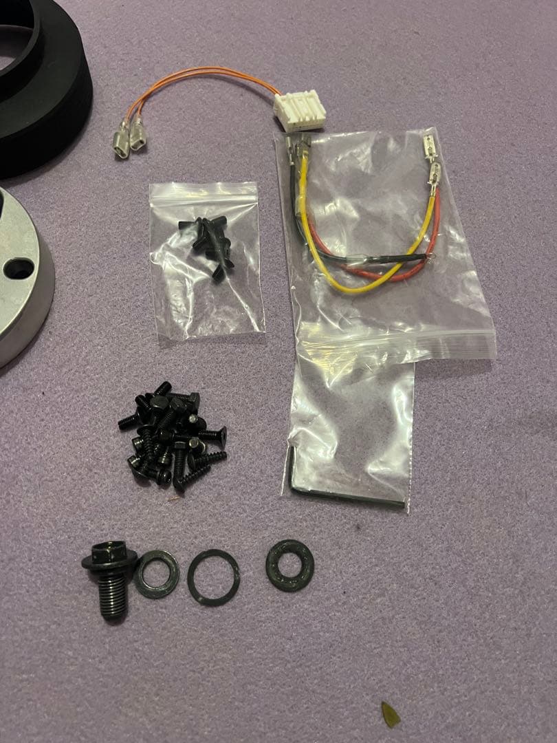 シビックハッチバックfk7 ワークスベル　ステアリングボス