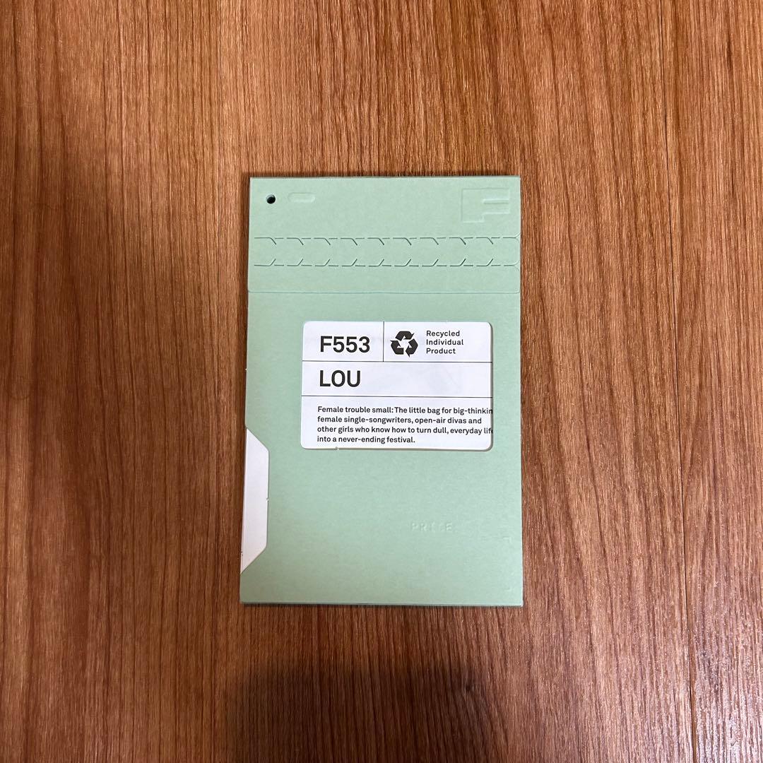 FREITAG F553 LOU 白ペイント