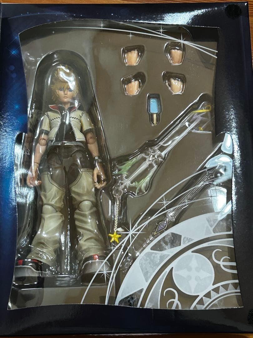 未開封 キングダムハーツ2 ロクサス プレイアーツ改 フィギュア