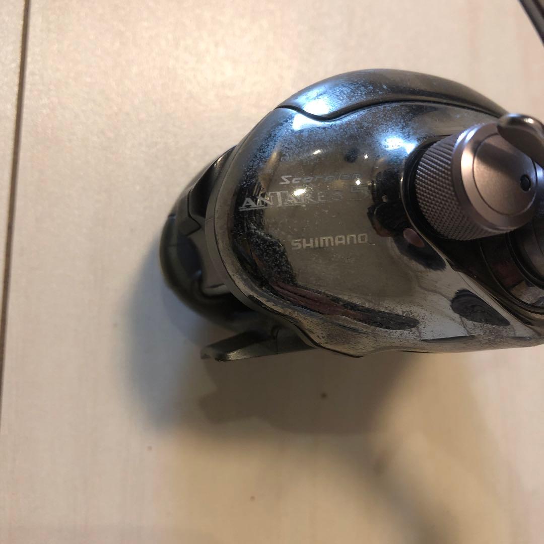 アンタレス ベイトリール 日本製