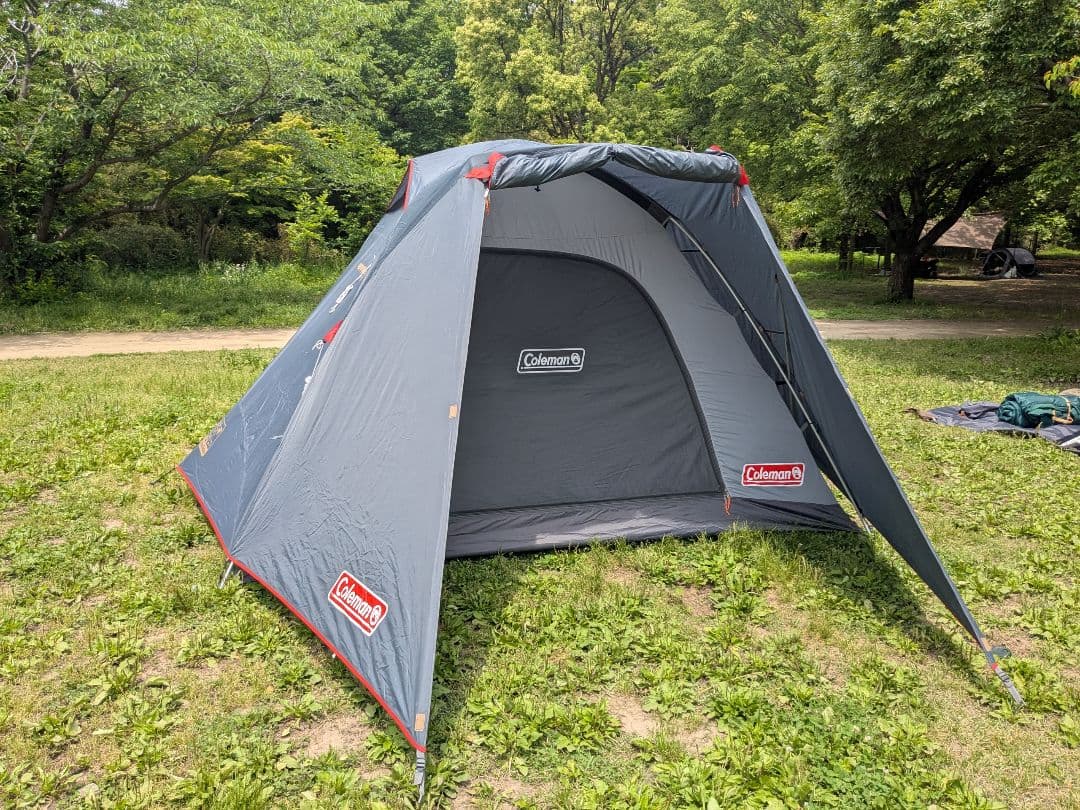 コールマン　タフワイドドームⅣ300　限定カラー　グレー　専用グランドシート付