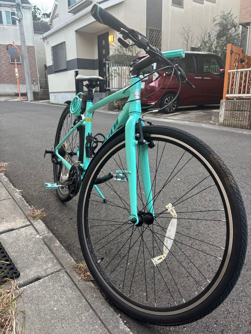 Bianchi クロスバイク ビアンキ　引取のみ！　松戸市