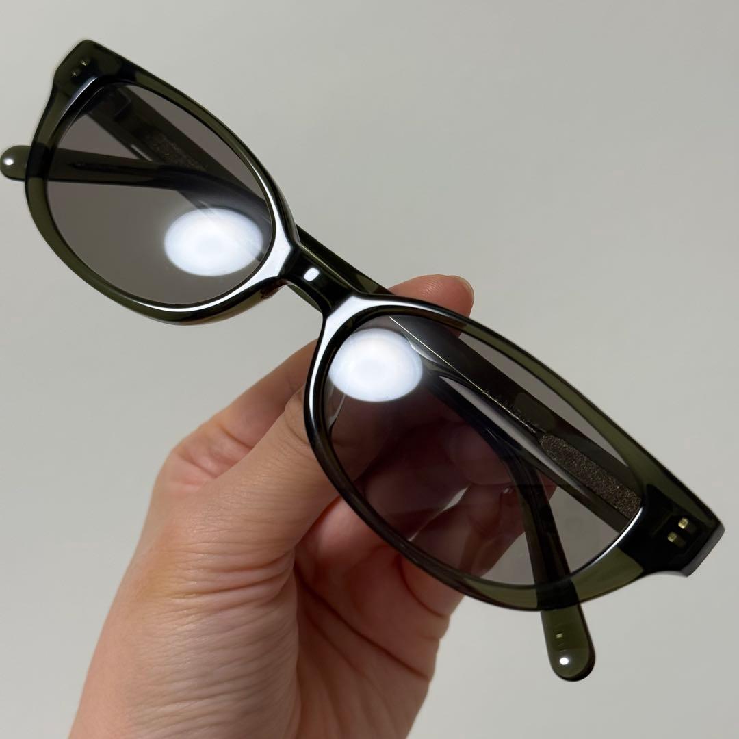 THE SHISHIKUI slim カーキ サングラス