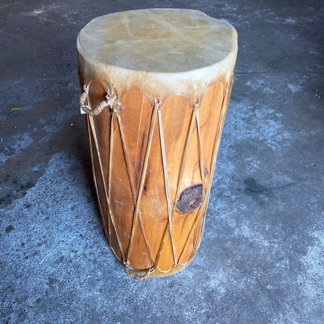 値引き致しました！インデアン　ドラム　アメリカ製