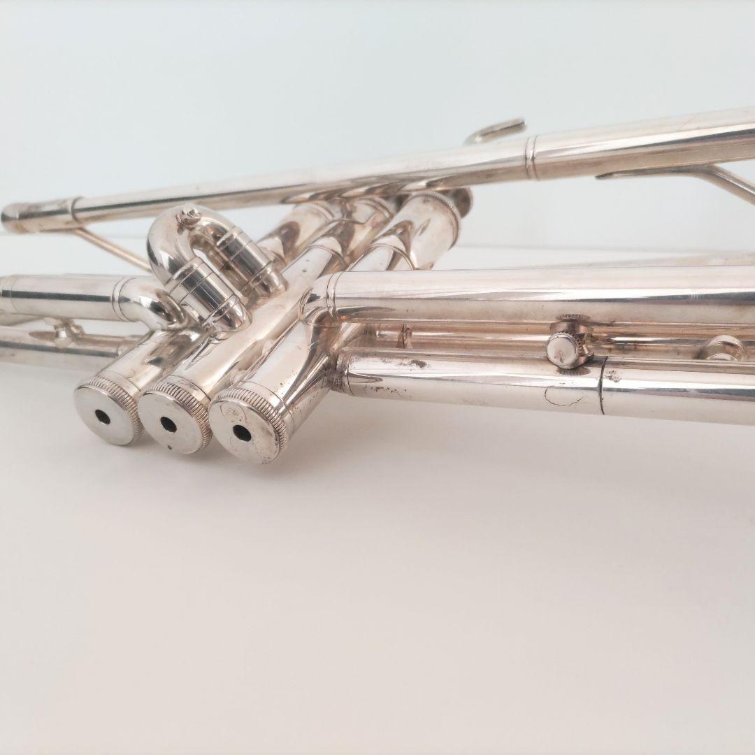 動作品 YAMAHA YTR-4335GSⅡ トランペット シルバー