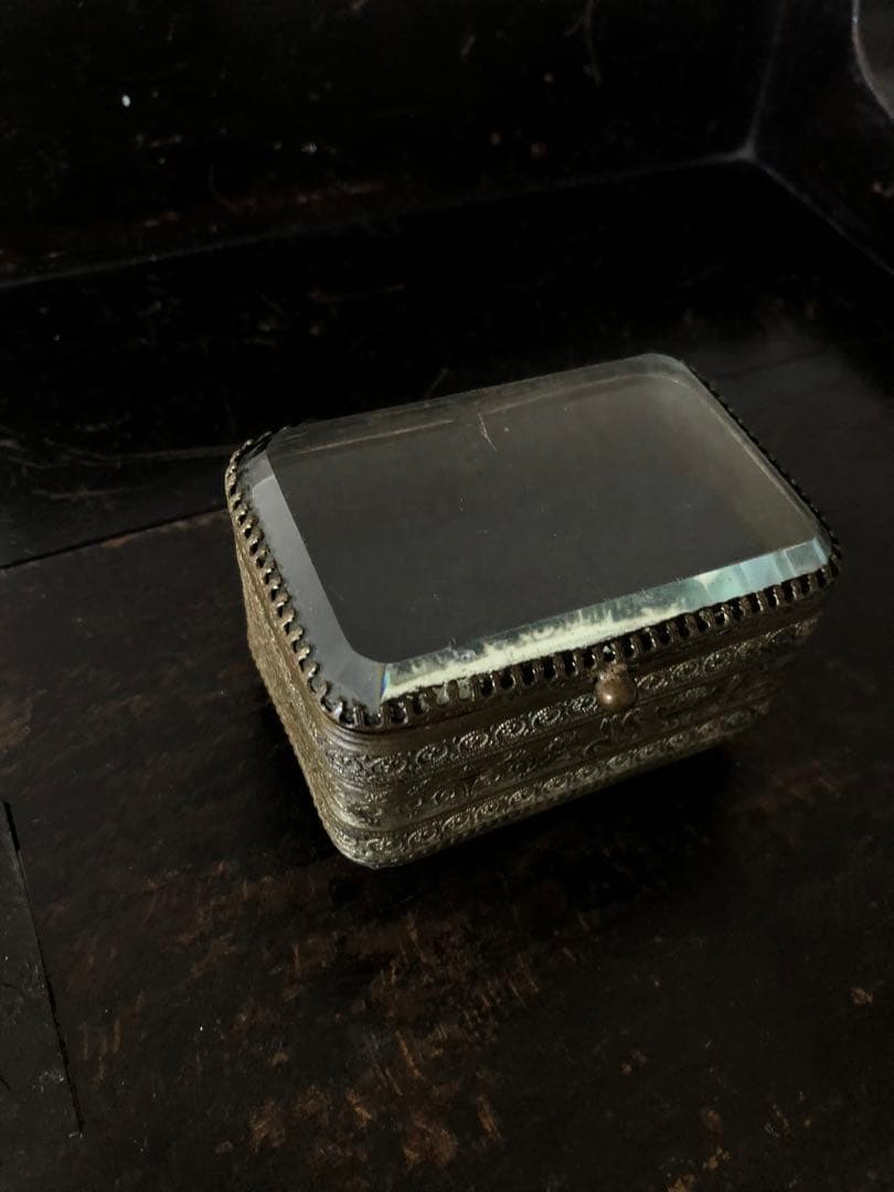 France antique jewelryboxアンティークジュエリーボックス