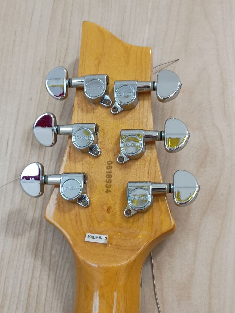 値下げ！ Schecter 2006 Omen Extreme シェクター